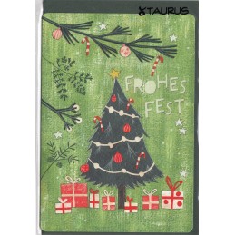 More about Frohes Fest - Weihnachtsbaum - Weihnachtsgrußkarte