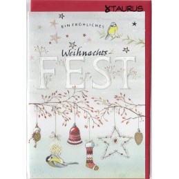 More about Weihnachtsfest - Decorated Sprays - Christmas card