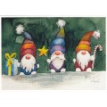 Weihnachtswichtel - Weihnachtskarte