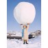 Pippi Langstrumpf mit riesigem Schneeball - Pippi Langstrumpf - Postkarte