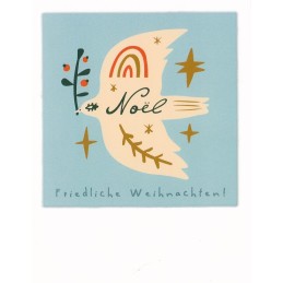 More about Friedliche Weihnachten - Taube - Weihnachtskarte - PolaCard