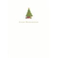 Frohe Weihnachten - Weihnachtsbaum - Weihnachtskarte