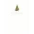 Frohe Weihnachten - Weihnachtsbaum - Weihnachtskarte