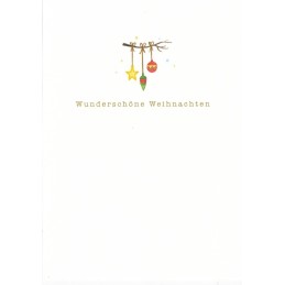 More about Wunderschöne Weihnachten - Deko - Weihnachtskarte