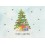 Merry Christmas - Weihnachtsbaum - Weihnachtskarte