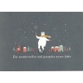 Ein wundervolles Jahr - Icebear - Christmas Postcard