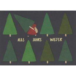 More about Alle Jahre wieder - Weihnachtskarte