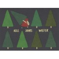 Alle Jahre wieder - Christmas Postcard