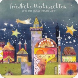 More about Friedliche Weihnachten - Christmas Postcard