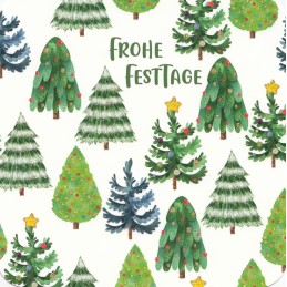 More about Merry Christmas - Christmas trees - Christmas Postcard