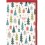Frohes Fest - christmas trees - Christmas card