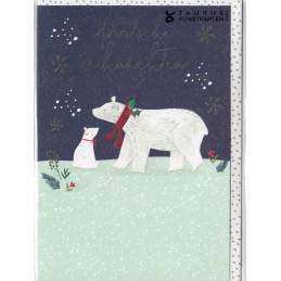 More about Himmlische Weihnachten - Eisbären - Weihnachtsgrußkarte