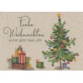 Frohe Weihnachten und ein gutes neues Jahr - Grass Postcard