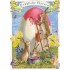Fröhliche Ostern - Hasen bemalen ein Ei - Tausendschön - Osterkarte