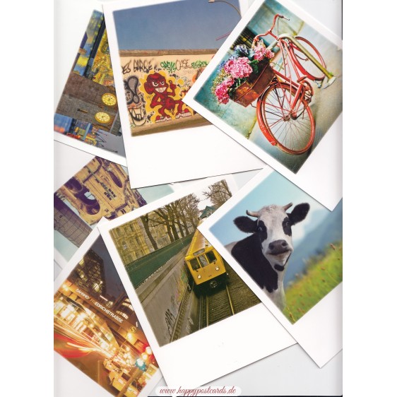 Surprise Paket - PolaCards