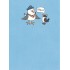 Moin! - Möwenunterhaltung - Postkarte