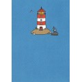 Lighthouse - Postcard