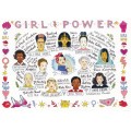 Girl Power- de Waard Postkarte
