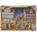 Hannover - Marktkirche und Altstadt - Tausendschön - Postkarte