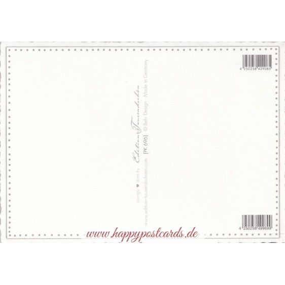 Hannover - Marktkirche und Altstadt - Tausendschön - Postkarte