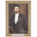 Johann Strauss - Tausendschön - Postkarte