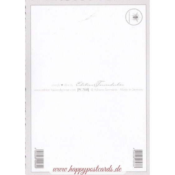 Bienenhaus - Tausendschön - Postkarte
