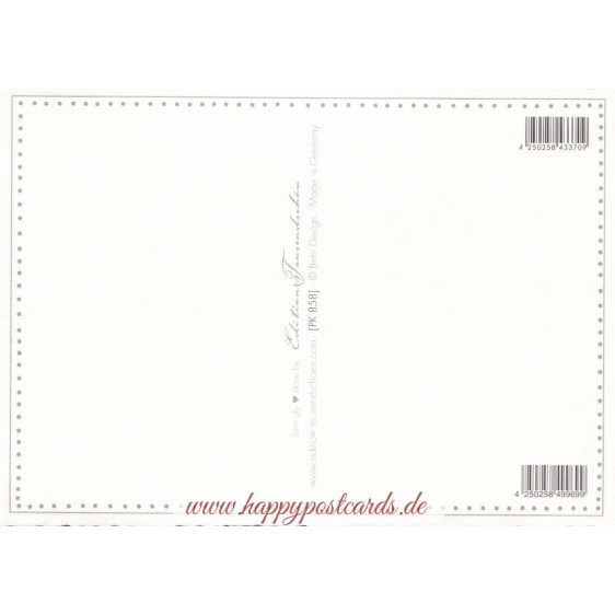 Lübeck - Holstentor - Tausendschön - Postkarte