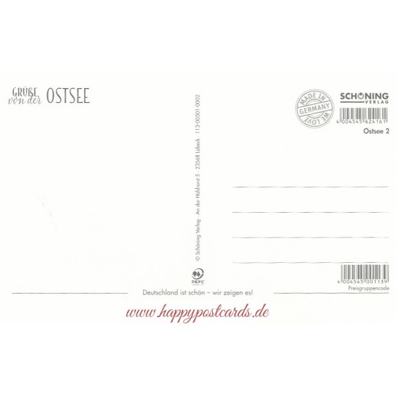 Ostsee - Multi  - HotSpot-Card