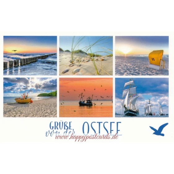 Baltic Sea - Multi - HotSpot-Card