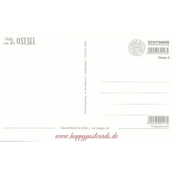 Ostsee - Multi 2  - HotSpot-Card