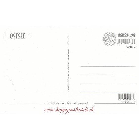 Baltic Sea - Multi 3 - HotSpot-Card