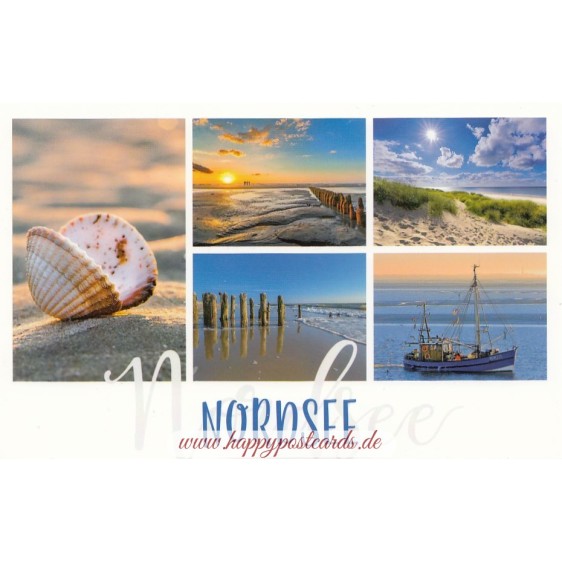 North Sea - Multi 2 - HotSpot-Card