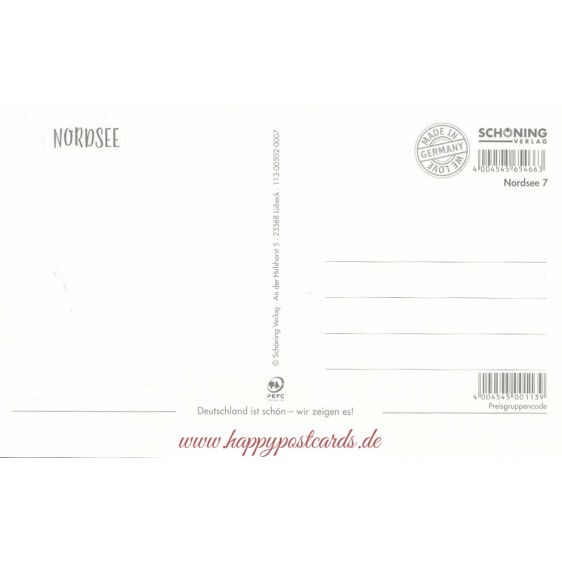 Nordsee - Multi 2 - HotSpot-Card
