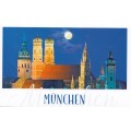 München - Nacht - HotSpot-Card