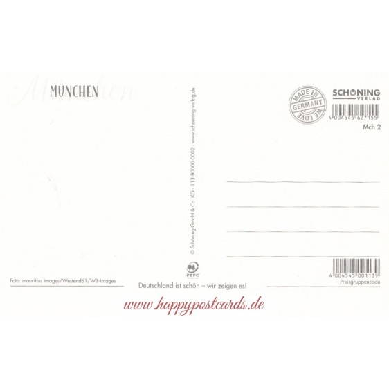 Munich - Night - HotSpot-Card