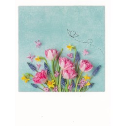 Blumenbouquet - PolaCard