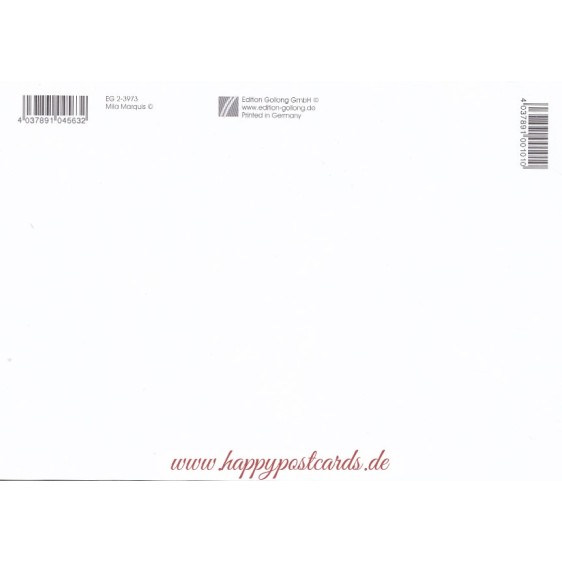 Wilde Geburtstagsgrüße - Tiger - Mila Marquis Postcard