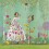 Frau mit Frühlingsblüten - Mila Marquis Postkarte