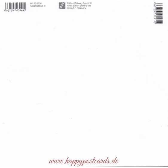 Segelboot - Mila Marquis Postkarte