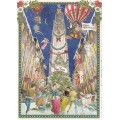 New York - Rockefeller Center - Merry Christmas - Tausendschön - Postcard