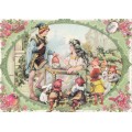 Schneewittchen - Tausendschön - Postkarte