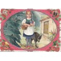 Little Red Riding Hood - Tausendschön - Postcard