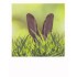 Hase im hohen Gras - PolaCard