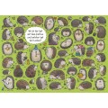 Wo ist der Igel mit dem Kaktus? - Charis BartschPostkarte