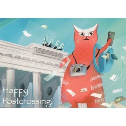 Happy Postcrossing - Germany: Berlin - Postcard