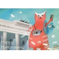 Happy Postcrossing - Deutschland: Berlin - Postkarte