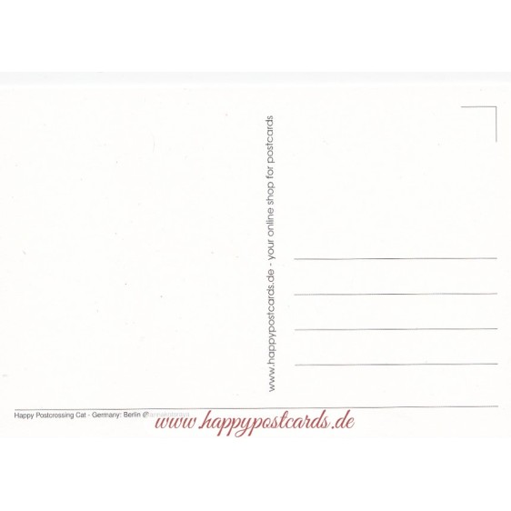 Happy Postcrossing - Deutschland: Berlin - Postkarte