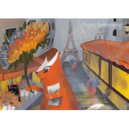 Happy Postcrossing - Frankreich: Paris - Postkarte