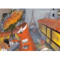 Happy Postcrossing - France: Paris - Postcard