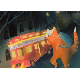 Happy Postcrossing - UK: London - Postkarte
